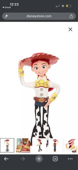 Jessie Interactive Talking Action Figure – Toy Story – 15''