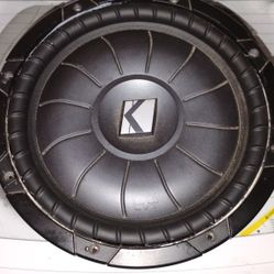 Kicker 12" CVT