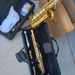 Eastar EAS-ll Alto $200 New
Eastar SS Soprano $200 New