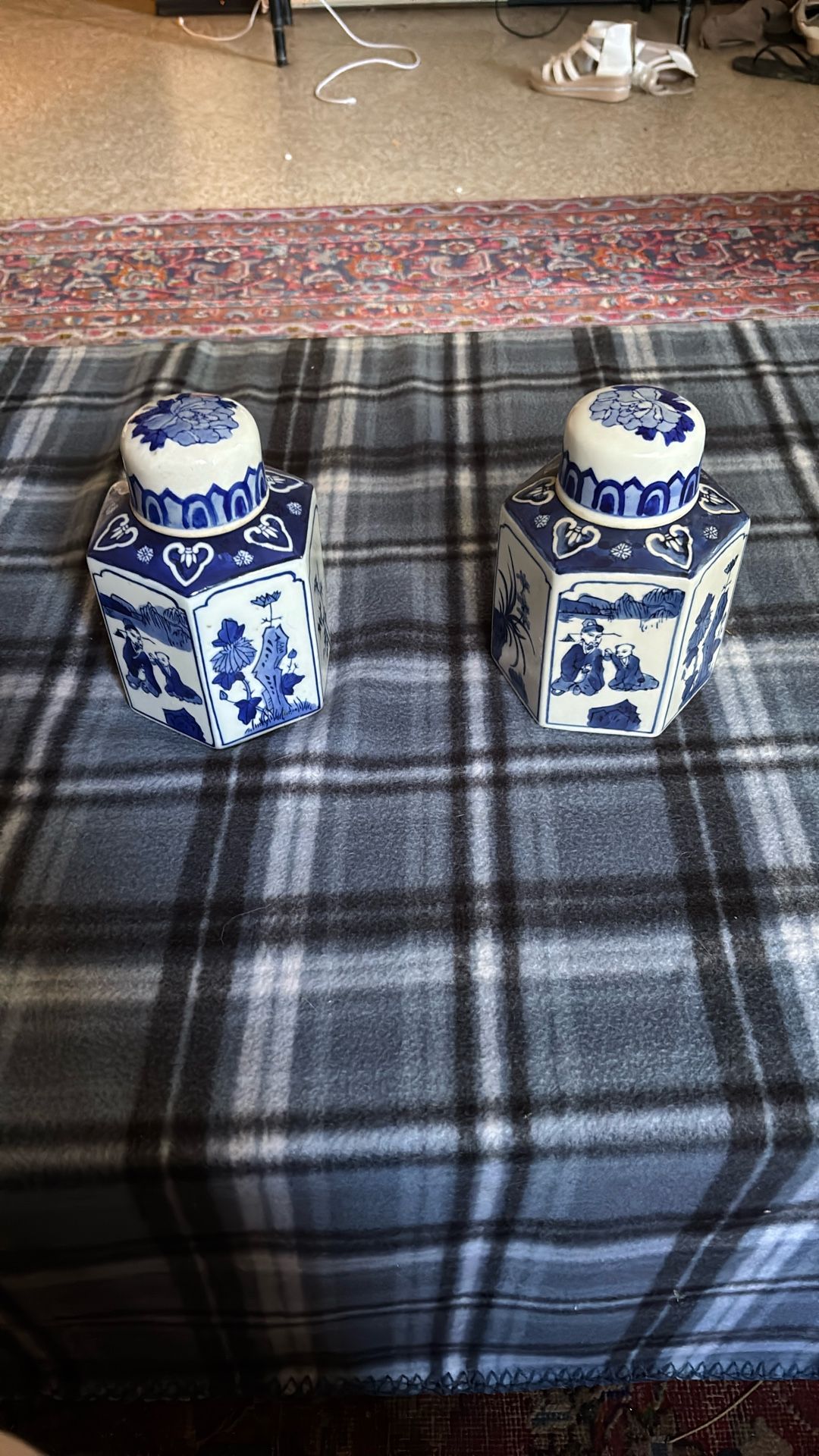 1940’s Chinese Tea Jars