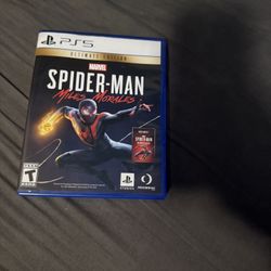 Spider Man (ultimate Edition) Ps5