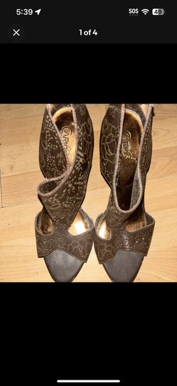 Carlos By Carlos Santana Bakerloo Sandal Size 9