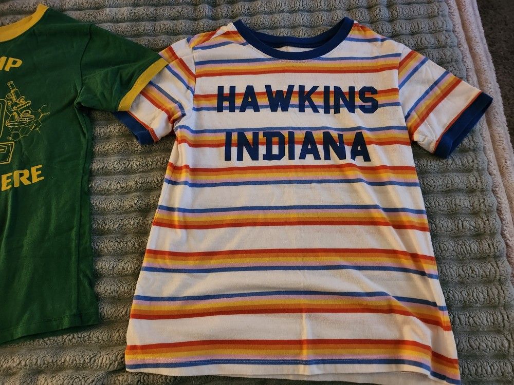 3 Stranger Things Shirts