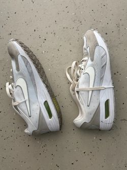Nike Air Max 90 White Low-Top Sneakers