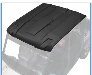 Hard Roof Top for Polaris Ranger Crew XP 1000 017-2026 4-6 Seater Replace #, HDPE, 4-Piece Combination Sport Roof, for Ranger XP 1000 / Crew 90