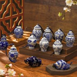  Chinoiserie Porcelain Christmas Vintage Decorations 