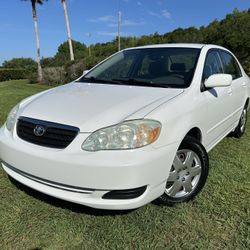 2006 Toyota Corolla LE, 1-Owner, NO Accidents, 43k Original Miles, NO Dealer Fees