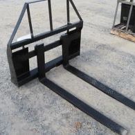 AGT Pallet Fork Frame For Skid Steer