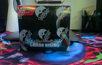 Chaos rising booster box