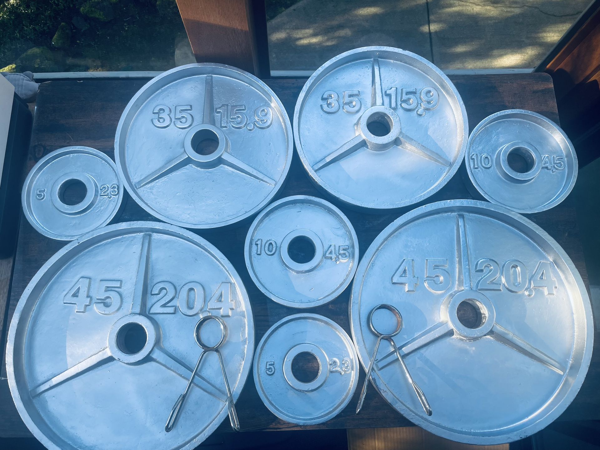 300 Lb Weights Combo Set