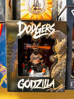 Dodgers Godzilla bobblehead