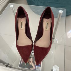 Beautiful Original  Miu Mui Heels