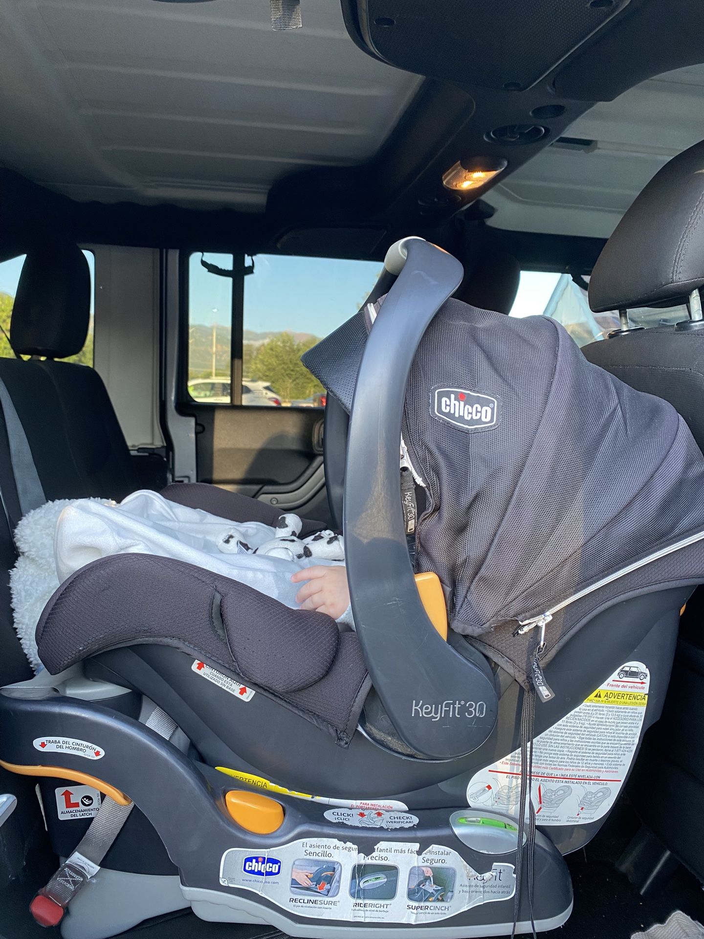 Stroller With Attached Car Seat