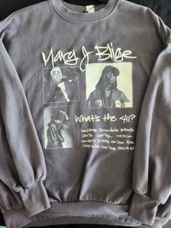 Mary J. Blige What's the 411  Sweatshirt