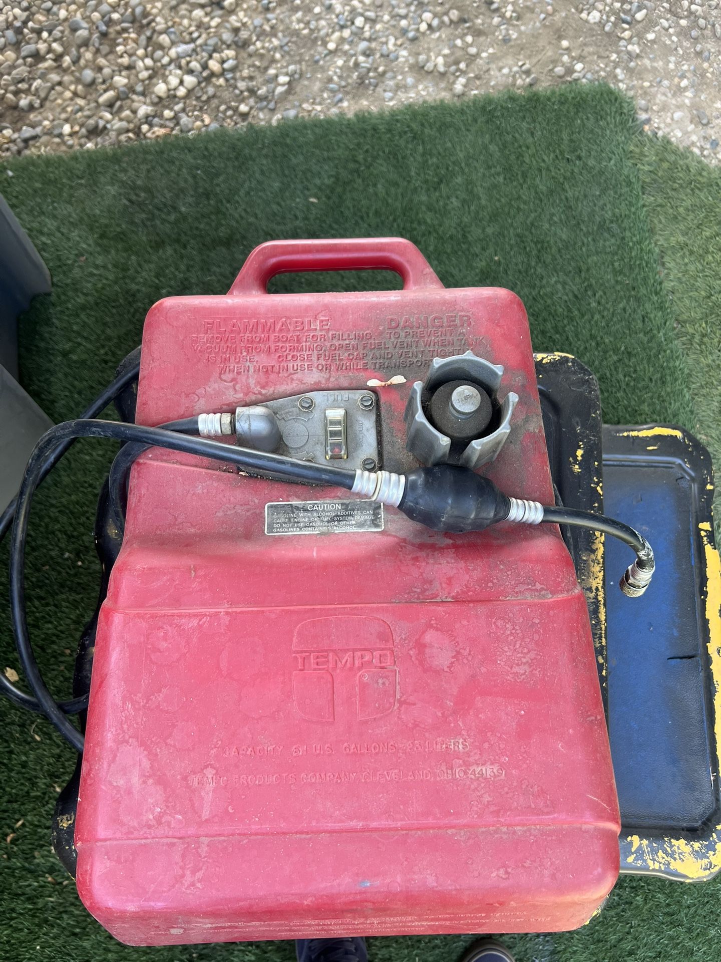 Boat Gas Can