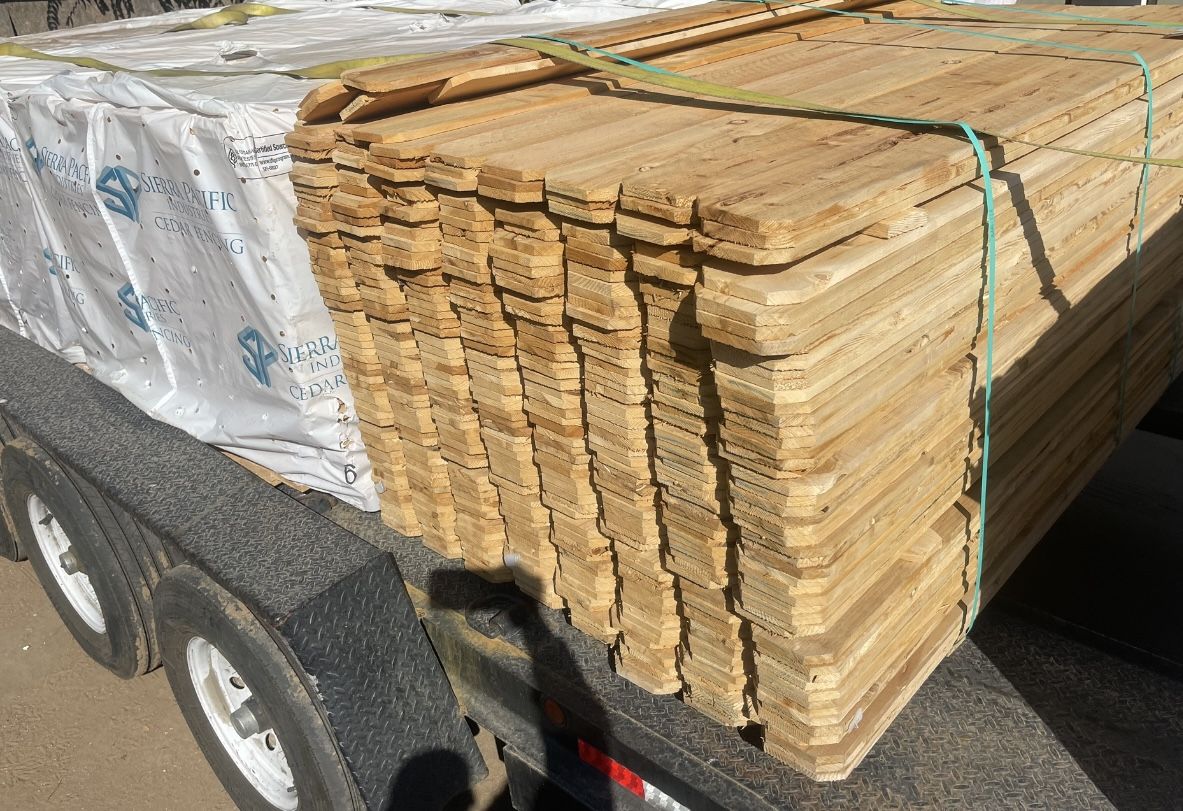 NEW WOOD FOR FENCE / MADERA NUEVA PARA CERCOS