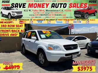 2004 Honda Pilot