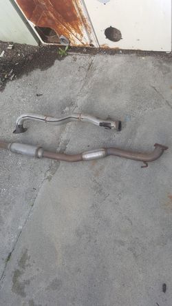 2003 Mitsubishi evolution 8 turbo back exhaust