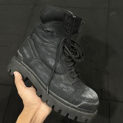 Balenciaga Strike Boots 