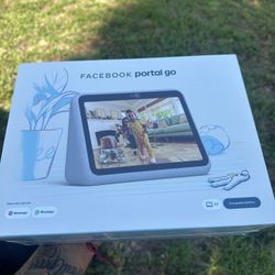 Brand New Facebook Portal Go 10”