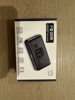 NP-W126 battery 2 pack 1600mah and 20w fast charging case for fujifilm