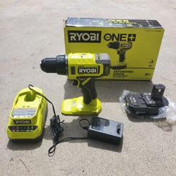 RYOBI
ONE+ 18V Cordless 1/2 in. Drill/Driver Kit with (1) 1.5 Ah Battery and Charger