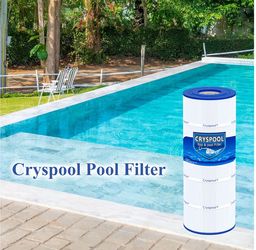 New Cryspool® 08055 Filter Compatible with Hayward C1200, CX1200RE, PA120, C-8412, Ultra-B2, FC-1293, Clearwater II 125, N, 120 Sq. Ft Pool Fi