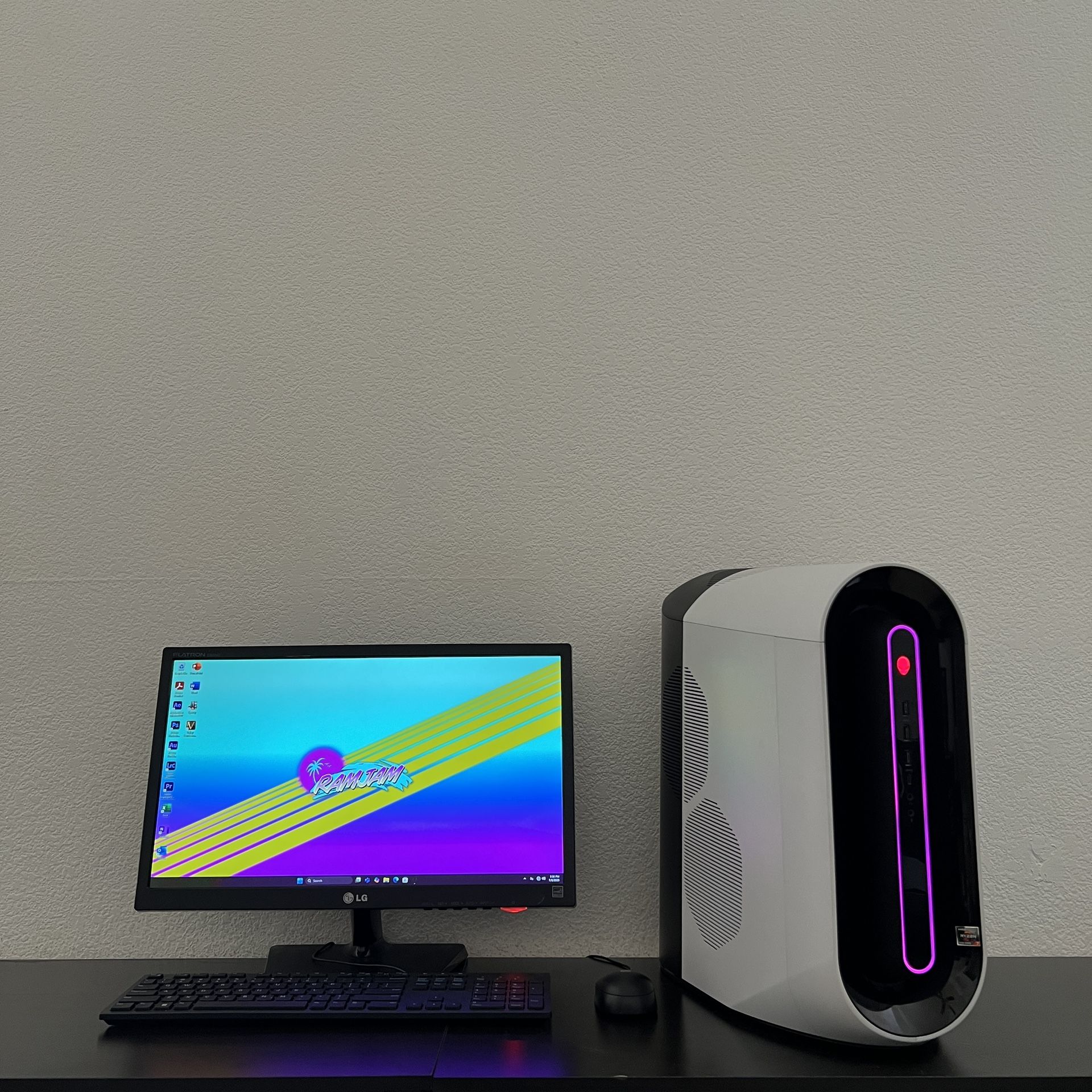 ULTRA FAST RTX 3090 Gaming PC Computer (Ryzen 7 5800X3D, RTX 3090, 64GB RAM, 1TB NVMe + 4TB HDD, WiFi)