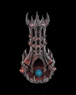 DnD gothic tower
