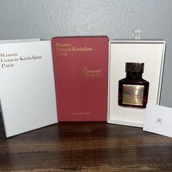 Maison Francis Baccarat Cologne