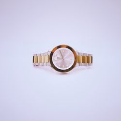 Two tone Movado watch
