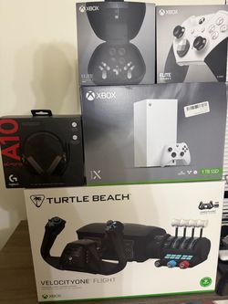 Xbox series X full set