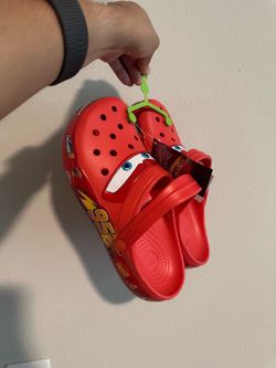 Lightning McQueen crocs