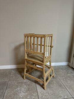 Toddler Standing Tower