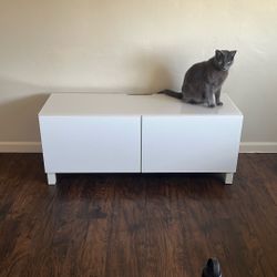 IKEA TV Stand/organizer/media Console