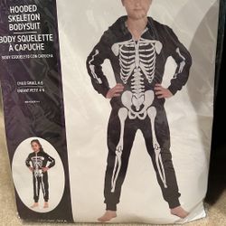 Skeleton Costume