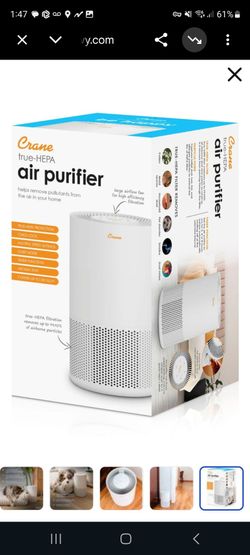 Crane True Hepa Air Purifier