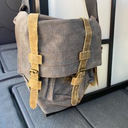 3  leather bags