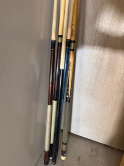 Pool Sticks