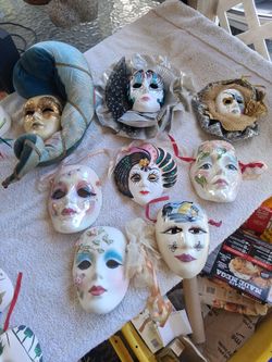 Ceramic face mask