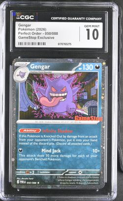 Gengar (Cosmos Holo) (Gamestop Exclusive)