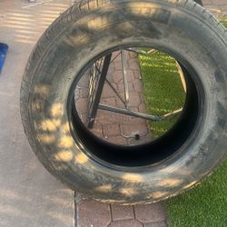 New Spare Tire 245/70/R17