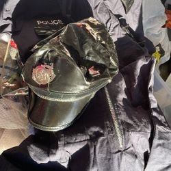 Costume Police Size Xtra Small/ Small