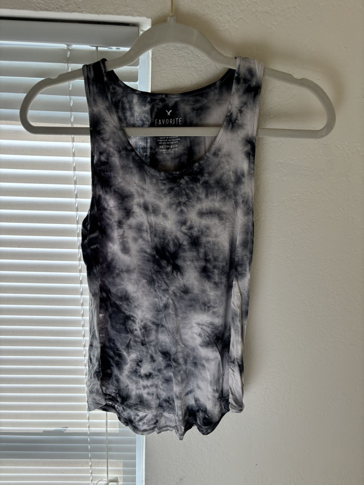 XS Tie-dye Tank Top