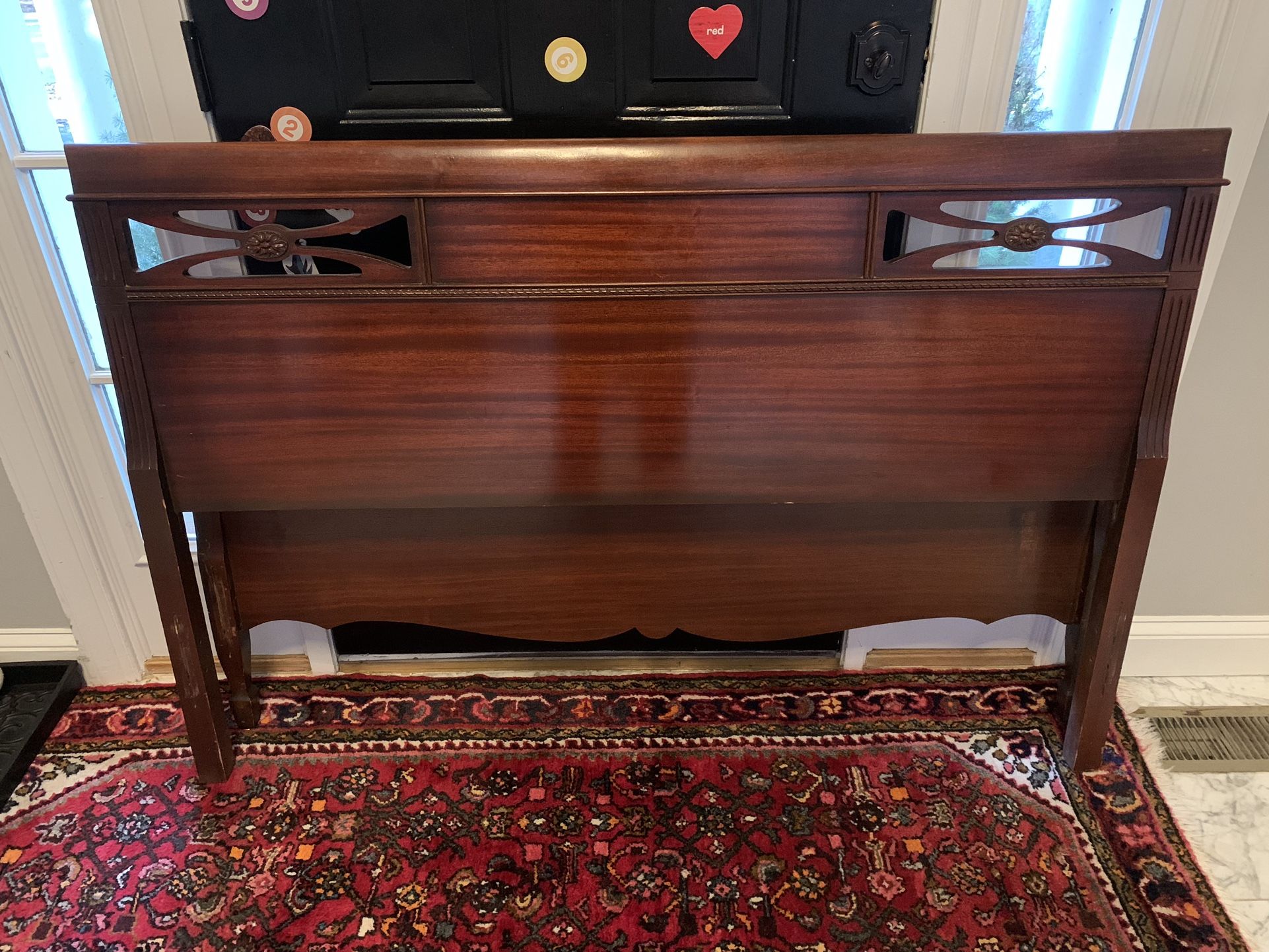 FREE - Wood Full Size bed frame