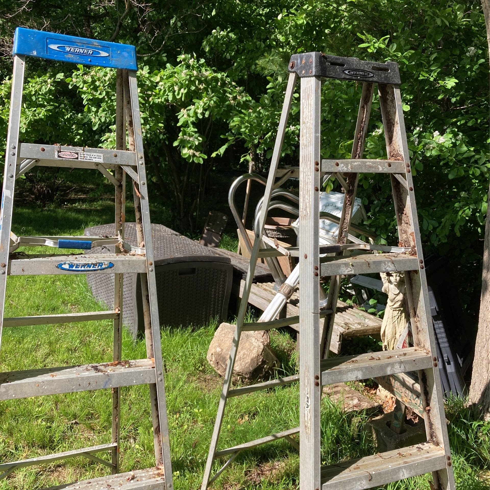 Werner Ladders 6 Foot Aluminum