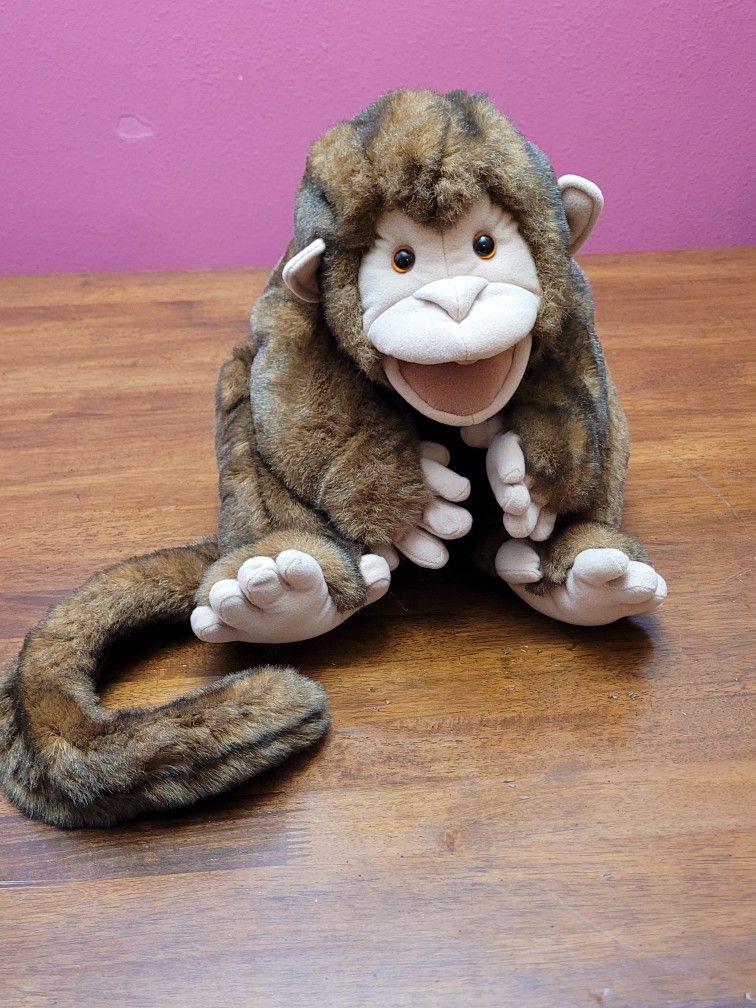 Awesome Monkey Puppet