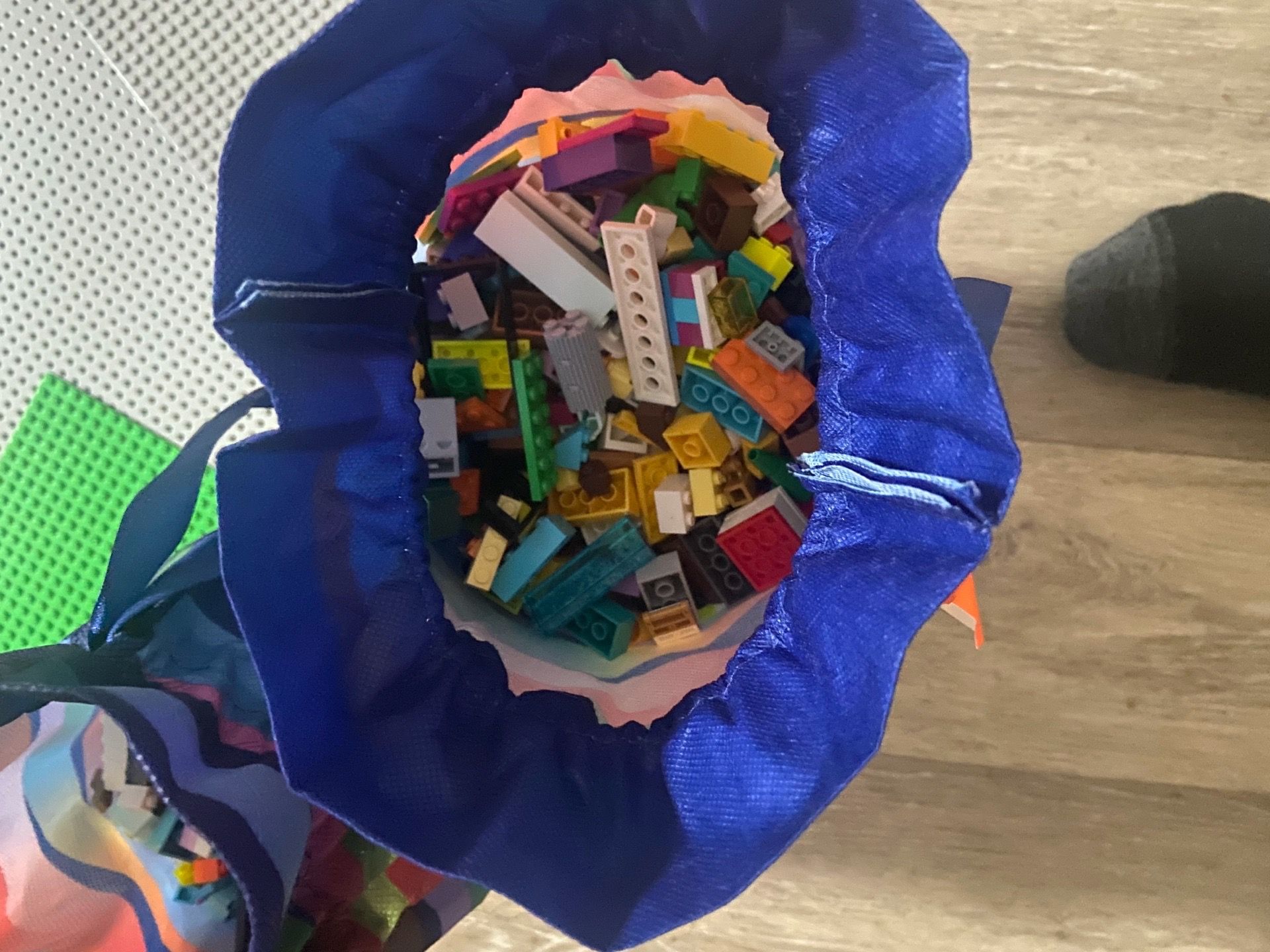 14 lbs of Lego’s