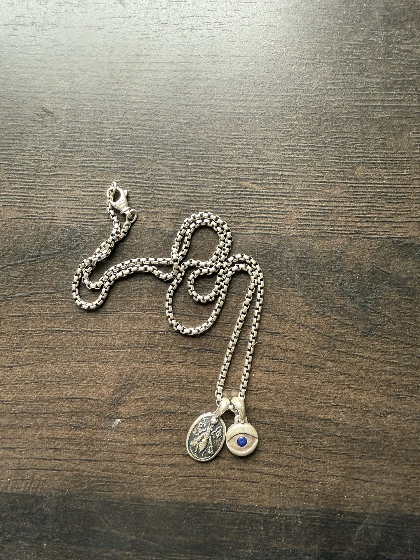 David Yurman Silver Necklace and Pendants