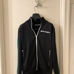 Palm Angels College Zip Up Track Jacket